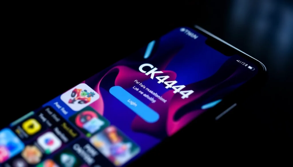 How to Access CK4444 Login App Android for Smooth Gaming and Betting