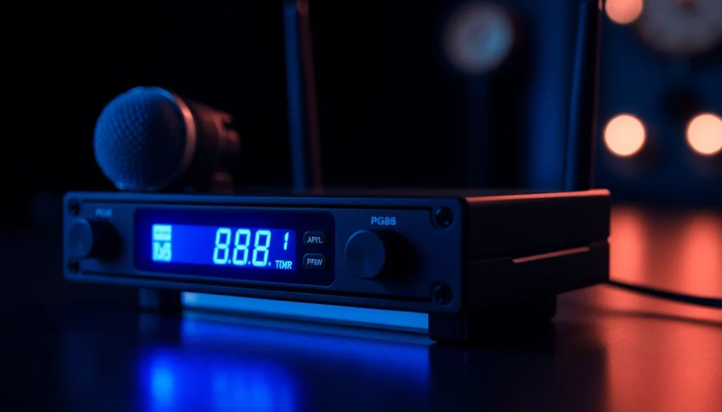 PG88 Wireless Microphone Receiver: Key Features, Uses, and Performance Insights