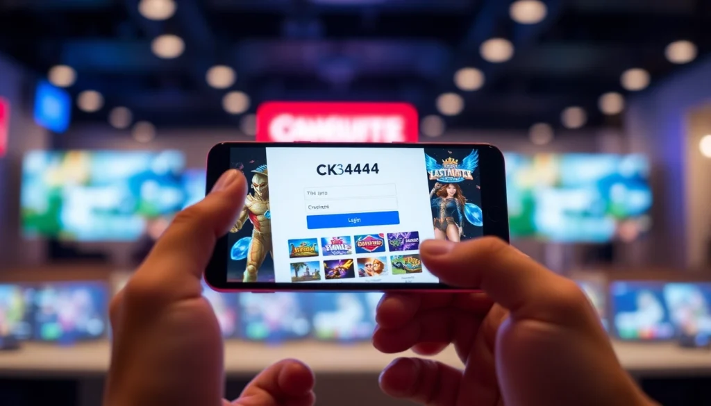 How to Access the ck4444 login app on Android Devices Securely and Smoothly