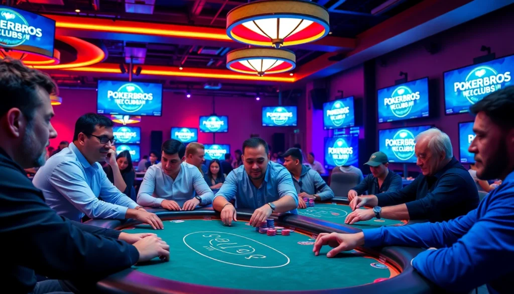 Join Leading Pokerbros Clubs and Maximize Your Online Poker Experience in 2025