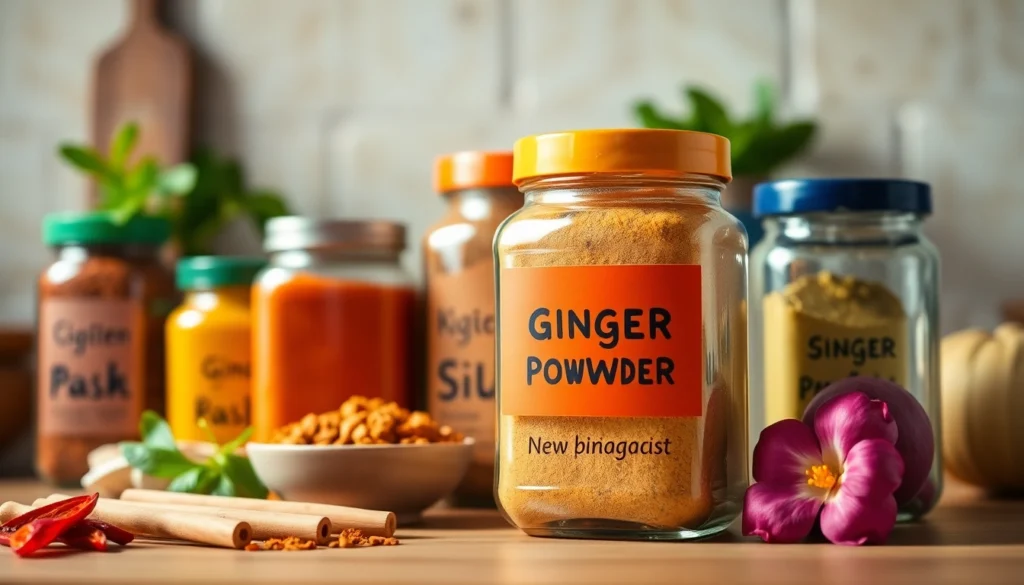 Top Strategies for Using High-Quality Ginger Powder to Enhance Your Culinary Creations
