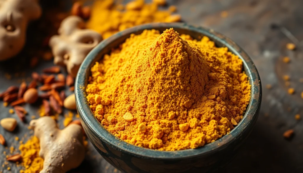 Premium Ginger Powder: Certified Quality for Authentic Culinary Flavors